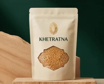 Early Khetratna toor dal packaging concept
