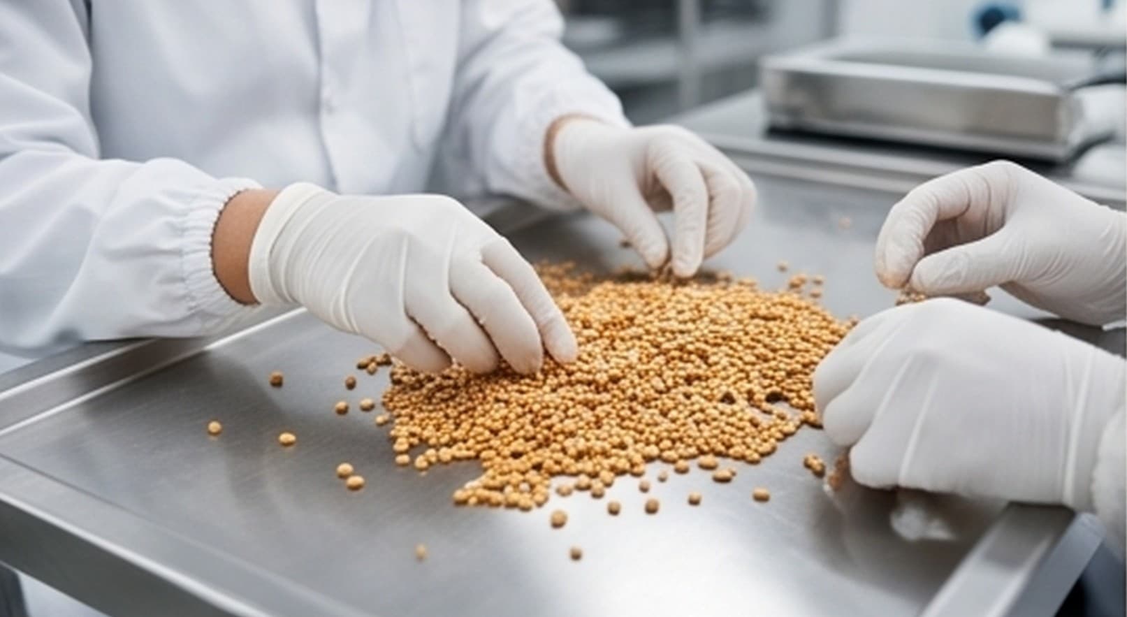 Food quality inspection and ingredient review